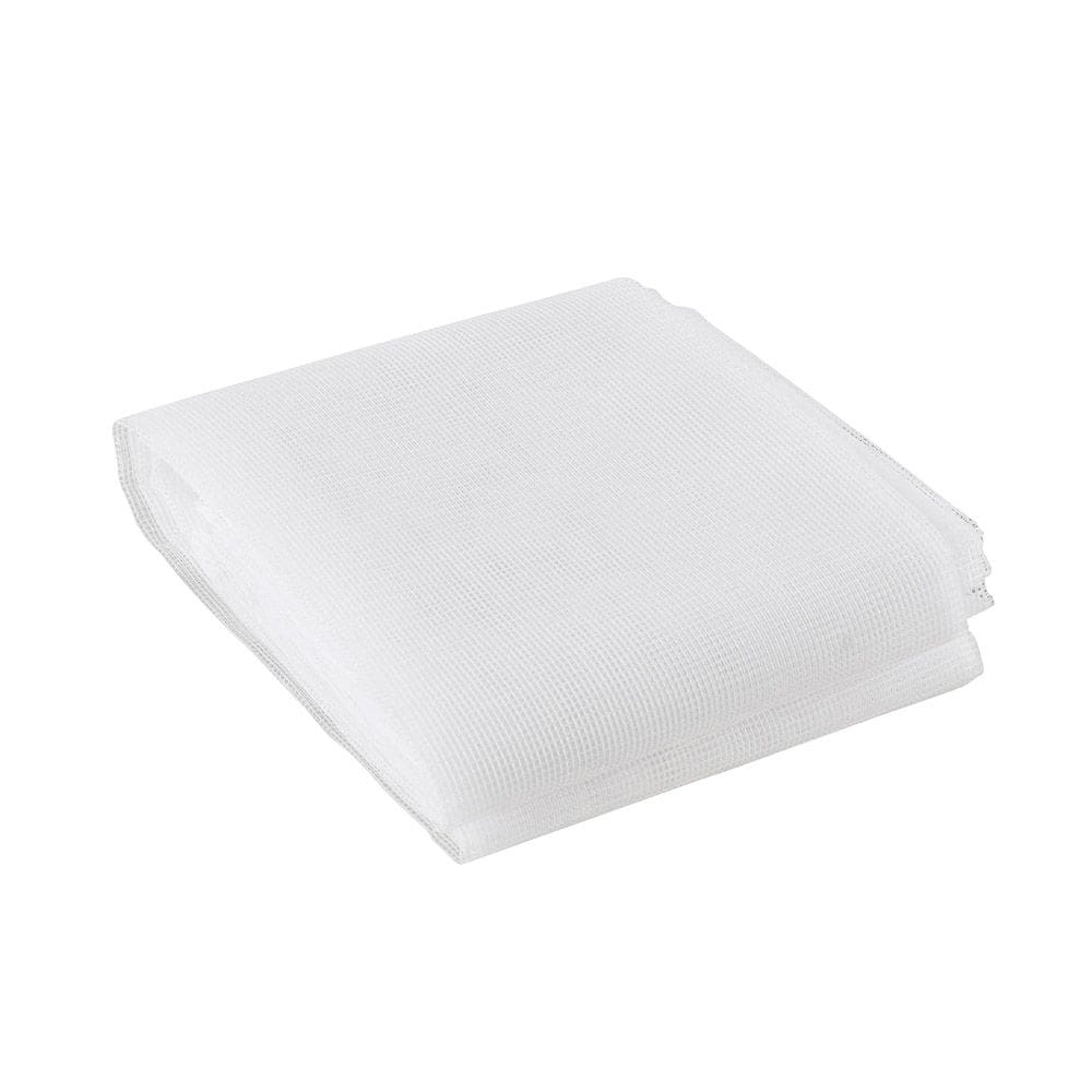 Tela Mosquiteira Anti Mosquito Insetos Para Janelas Com Fita Adesiva 150Cm X 130Cm