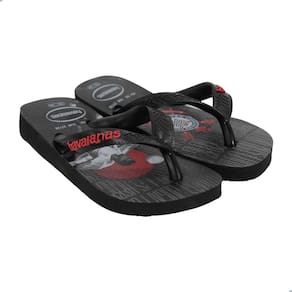 Chinelo Infantil Havaianas Top Times Corinthians Preto