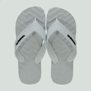 Chinelo Havaianas Track Waves Branco