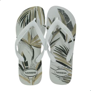 Chinelo Masculino Havaianas Aloha Branco