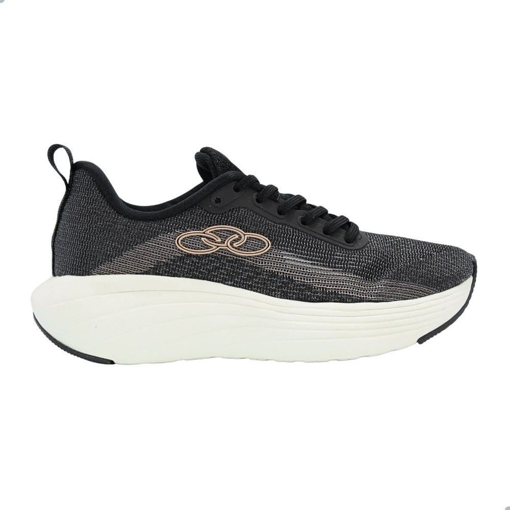Tênis Feminino Olympikus Purpura Preto
