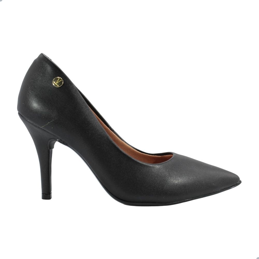 Sapato Feminino Vizzano Pelica Preto