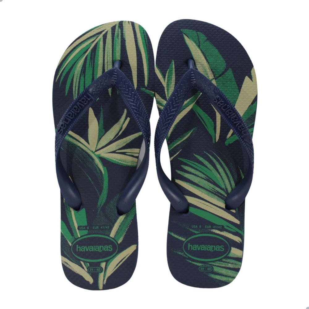 Chinelo Masculino Havaianas Aloha Azul Marinho