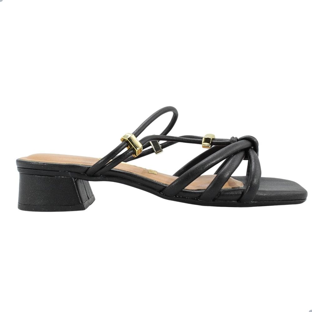 Sandália Feminina Vizzano Pelica Preto