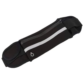 Pochete Fitness Preta Corrida Porta Celular