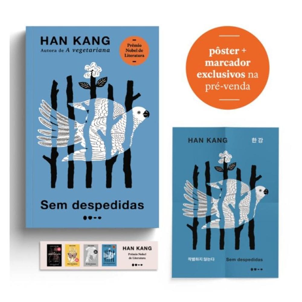 Sem Despedidas - Prêmio Nobel De Literatura 2024
