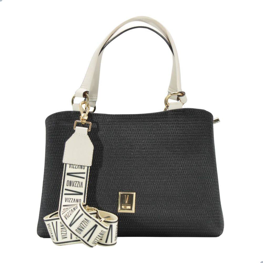 Bolsa Vizzano Npa Soft Preto/Branco