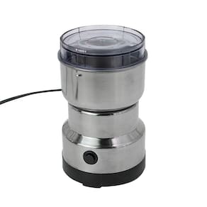 Moedor Triturador De Cafe Sementes Eletrico Aço Inox Mini 150w 110v
