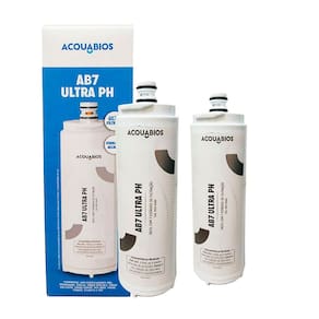 KIT 2 Filtro Refil Compatível IBBL CZ+7 Purificador Agua Due Fr600 Atlantis Immaginare Speciale