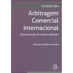 Arbitragem Comercial Internacional - Determinação Do Direito Aplicável