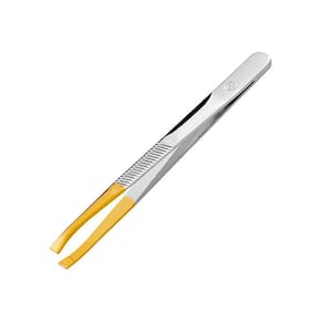 Pinça Mundial Gold Ponta Reta com 1 Unidade Ref BC-392
