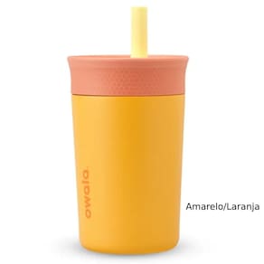 Copo Owala Tumbler Infantil Stainless Steel Térmica 355 ML