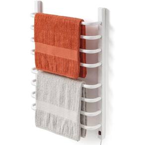 Aquecedor De Toalhas Térmico Grande Branco- 220v Direito