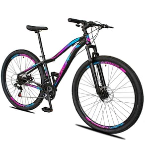 Bicicleta 29 Dropp Race 27 Marchas Câmbios Shimano Freio Hidráulico