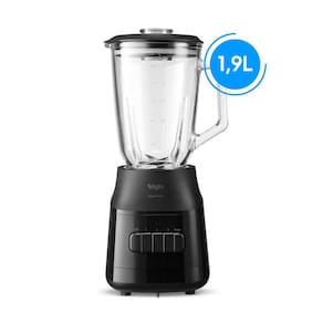 Liquidificador Super Force 900W Jarra de Vidro -220V