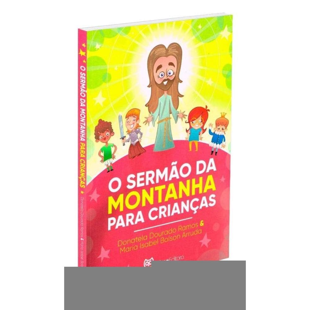 Sermão Da Montanha Para Crianças (O)