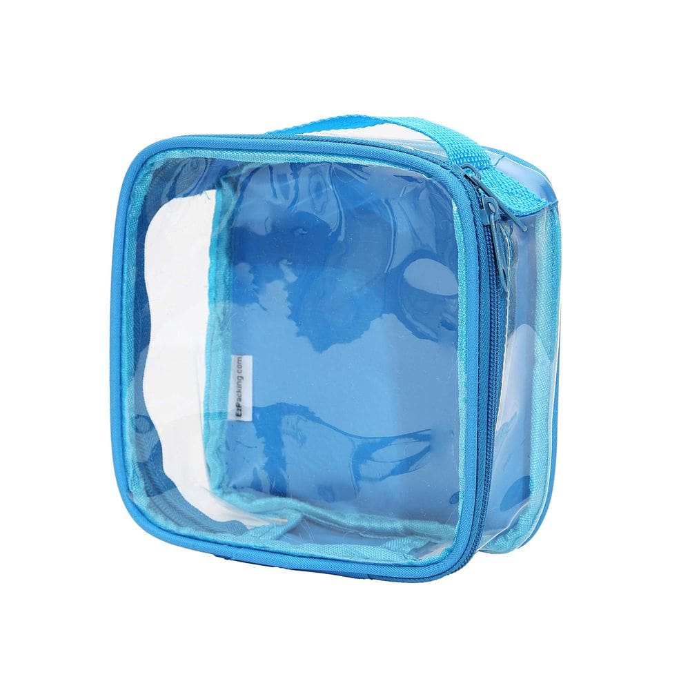 Bolsa de higiene de viagem EZpacking Clear, tamanho de litro aprovado pela TSA