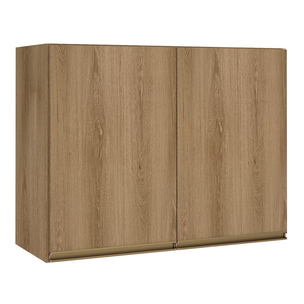 Armário Aéreo Dinamarca 80cm 2 Portas - Indékes