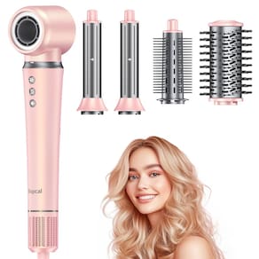Modelador de cabelo Bopcal 5 em 1 de alta velocidade Hot Air Styler feminino