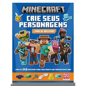 Minecraft | Crie Seus Personagens (Livro Oficial De Adesivos)