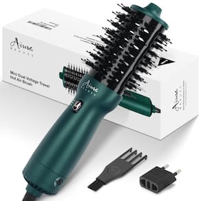 Escova para secador de cabelo Aima Beauty Dual Voltage Worldwide Travel