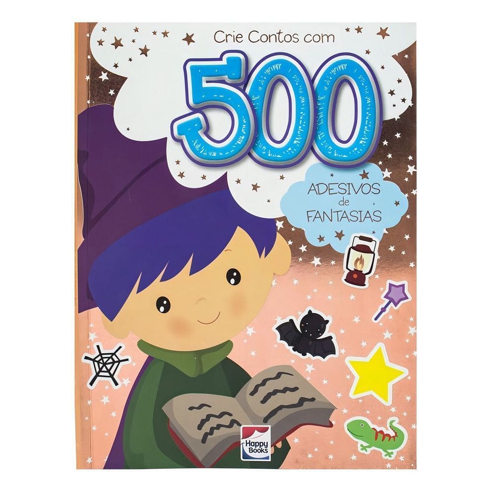 Crie Contos Com 500 Adesivos - Fantasias