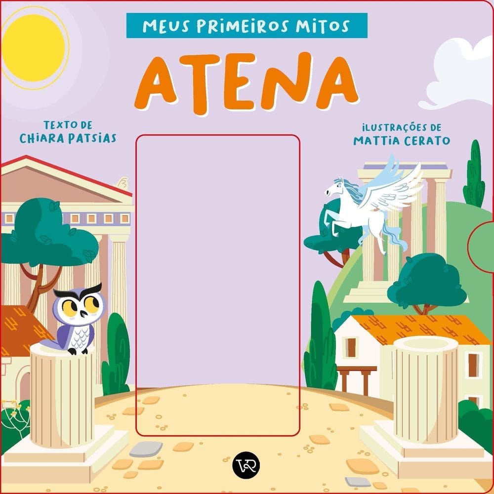 Atena - Meus Primeiros Mitos