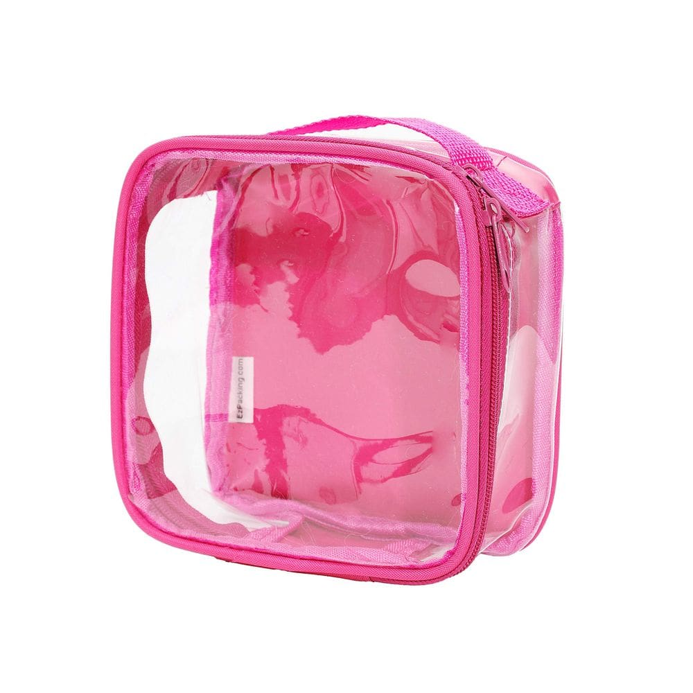 Bolsa de higiene de viagem EZpacking Clear, tamanho de litro aprovado pela TSA