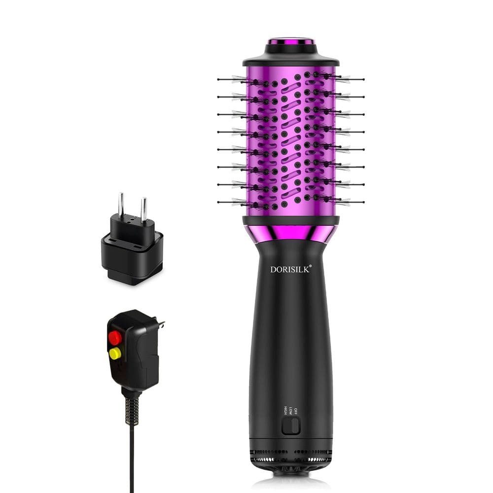 Escova de secador de cabelo DORISILK Small Dual Voltage 700W 30.000 RPM