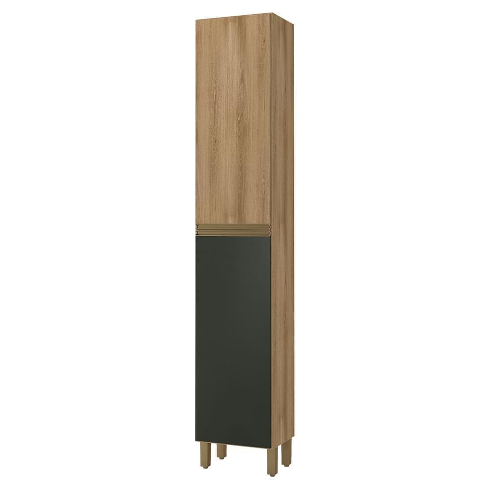 Paneleiro Dinamarca 40cm 2 Portas - Indékes