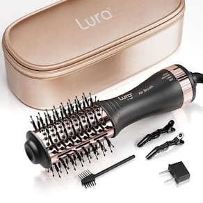Escova de secador de cabelo LURA Automatic Dual Voltage Travel