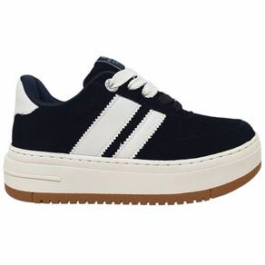 Tênis Feminino Casual Dia a Dia Passeio Trabalho Street Flatform Via Marte 233-004
