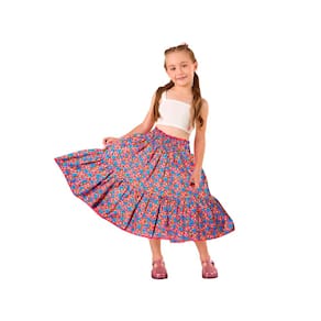 Saia de Carimbó Rodada Infantil Dança de Roda Festa Típica Gaúcha Tradicional Brasileira Festa Junina Arraiá Caipira