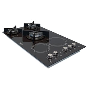 Fogão Cooktop TOP 5 Queimadores a Gás e Elétrico Fischer