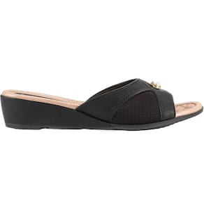 Tamanco Feminino Casual Dia a Dia Para Joanete Ultra Conforto em Couro Campesi L9462