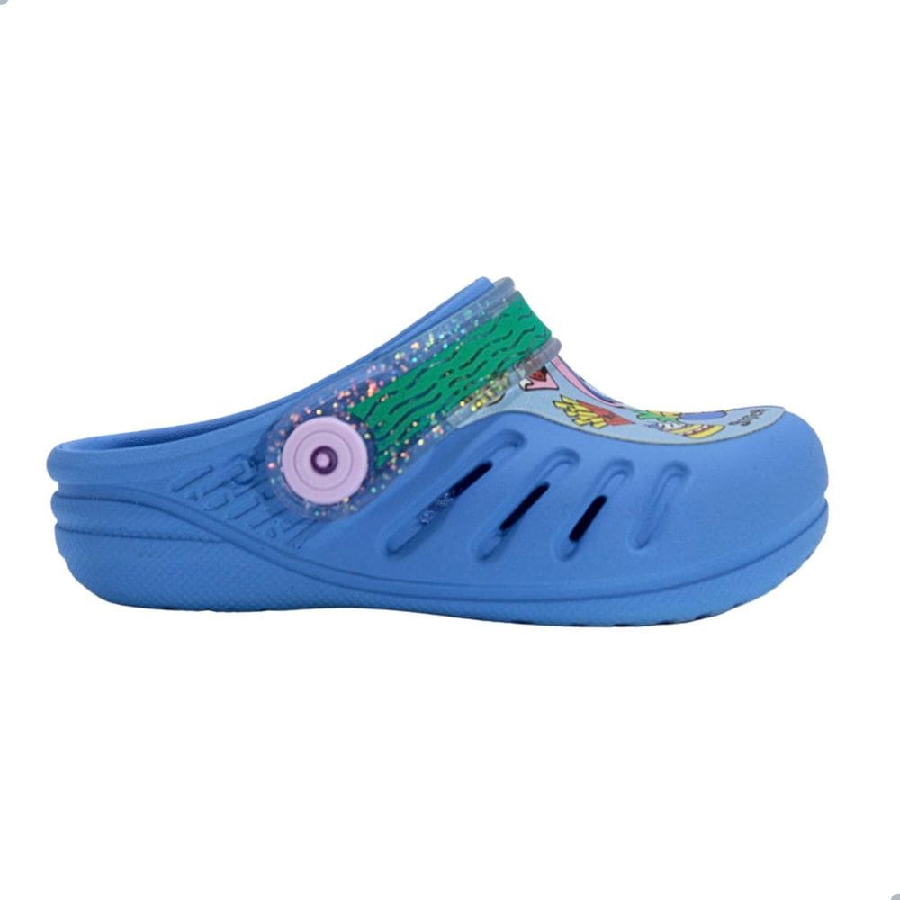 Babuch Inf Grendene Kids Disney Snug Azul