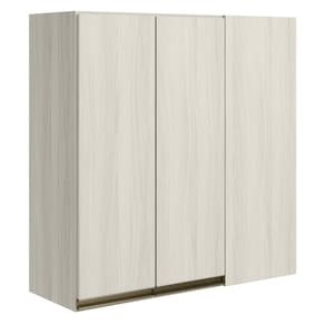 Armario Canto Reto 2P MDF 86 cm Kali 12043 Bianco Toq Bianco Toq Nicioli