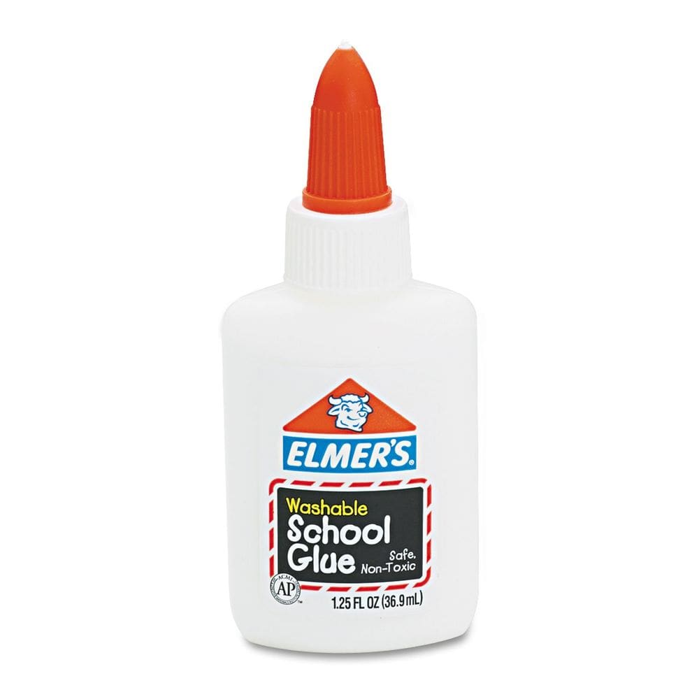 Cola escolar líquida Elmer`s, lavável, 37 ml, 1 unidade