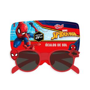 Óculos de Sol Infantil Toyng Marvel Spider Man com Proteção UV 400 1 Unidade