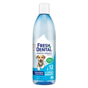 Aditivo de água dental Naturel Promise Fresh para cães 480 ml