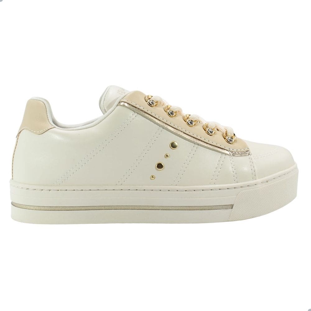 Tênis  Casual Ramarim Coconut Palha