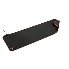 Mousepad Gamer Trust GXT 764 Glide-Flex XXL, RGB, Extra Grande, 93x30cm, Preto