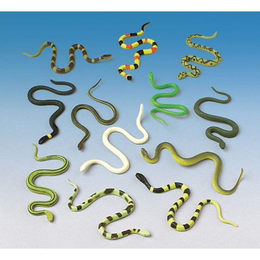 Toy U.S. Like Life Snakes é realista em busca de medo