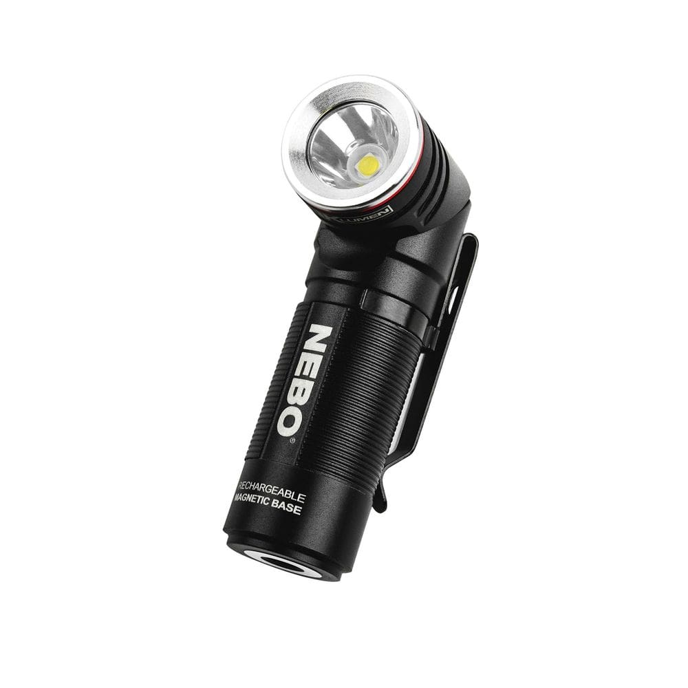 Lanterna NEBO SWYVEL 1000 Lumens USB Recarregável Preta