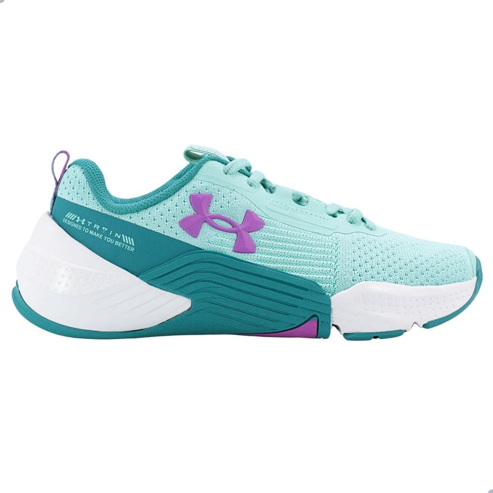 Tênis Feminino Under Armour Tribase Reps 2 Gren Coteal Purpu