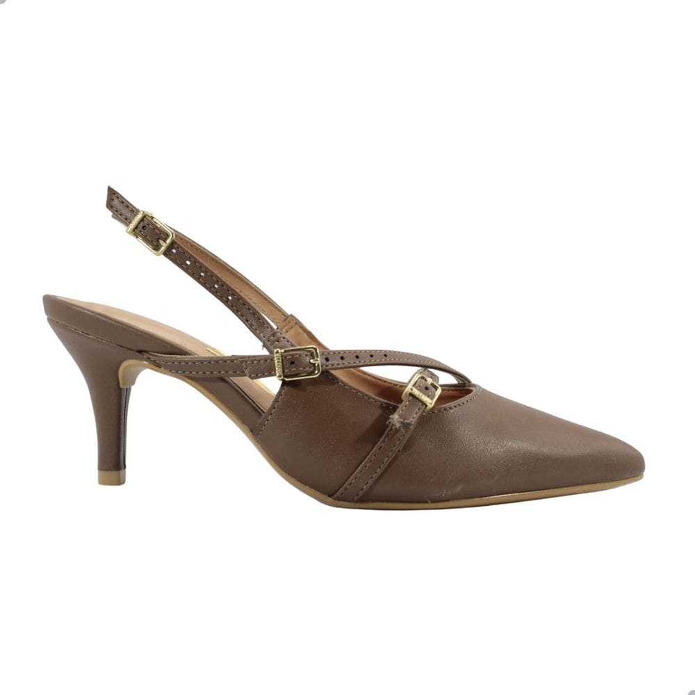 Mule Feminino Vizzano Pelica Capuccino