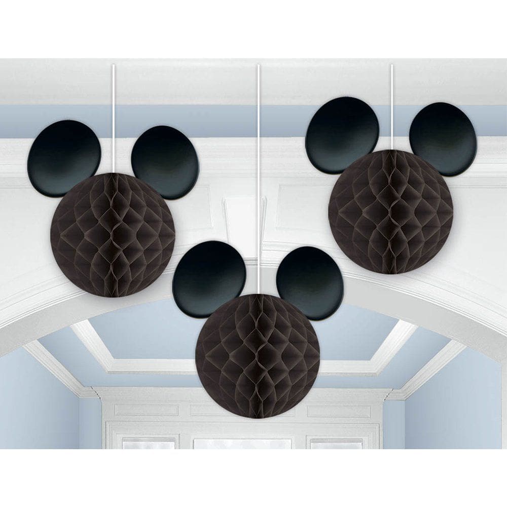 Decorações de festa Amscan Mickey Mouse Hanging Mouse Ears