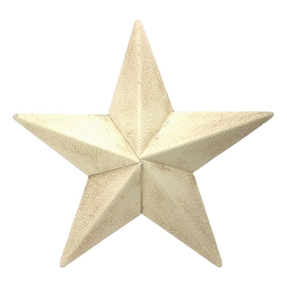 Coleção Decorative Barn Star The Country House Off White