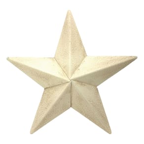 Coleção Decorative Barn Star The Country House Off White