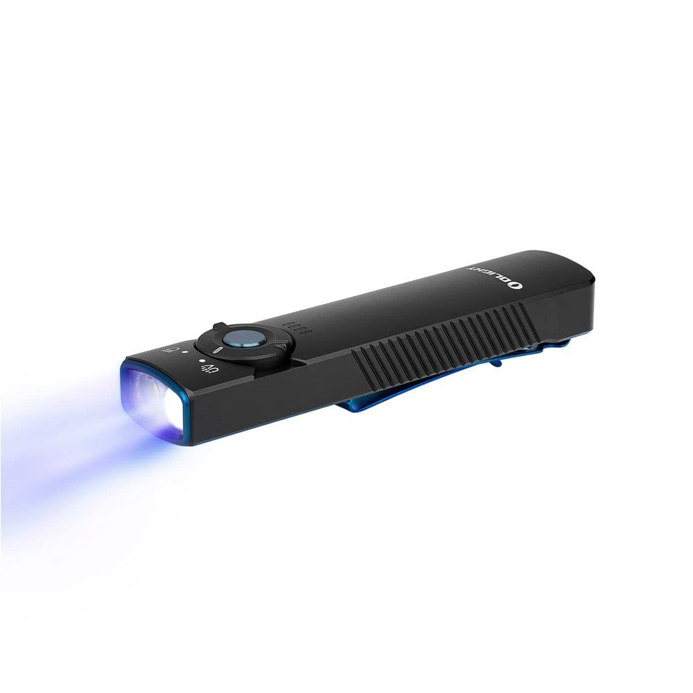 Lanterna LED branca OLIGHT Arkfeld UV recarregável DC 1000lm